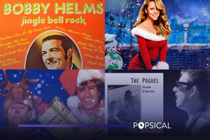 10 Christmas Songs in Popsical