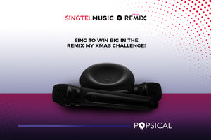 Tis' the Season to be jolly with Popsical Remix your Christmas