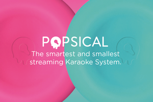 Charaku introduces a new generation of Karaoke - POPSICAL