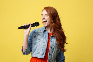 How can singing karaoke help relieve stress